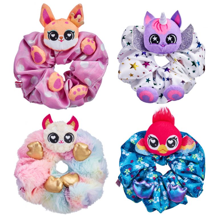 ScrunchMiez Giants Single Pack Asst S2