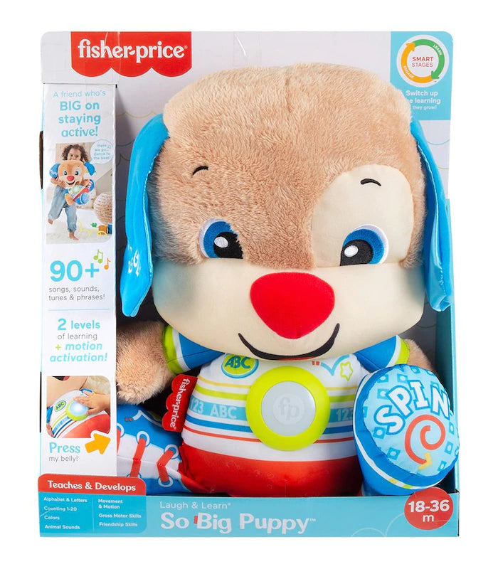 Fisher Price Laugh&amp;Learn So Big Puppy