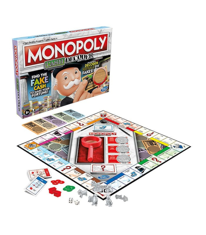 Monopoly Cash Decoder