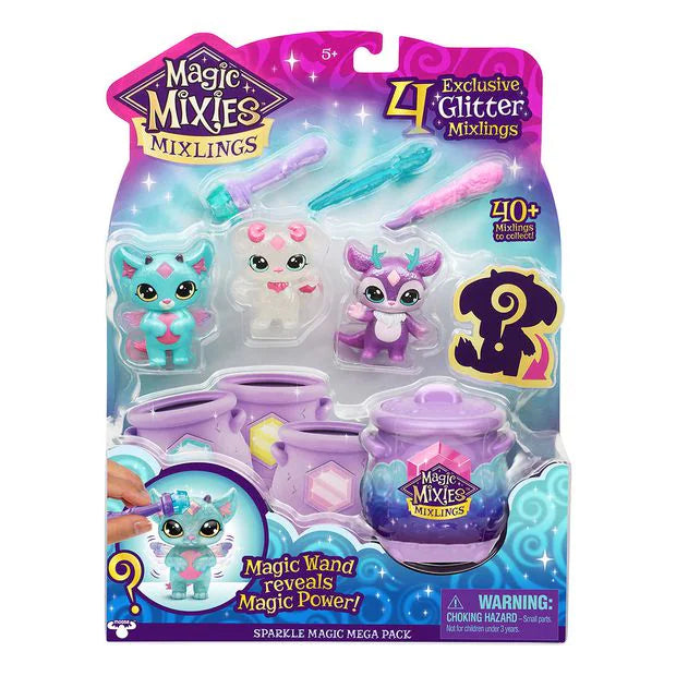 Magic Mixies Mixlings Sparkle Magic Mega Pack