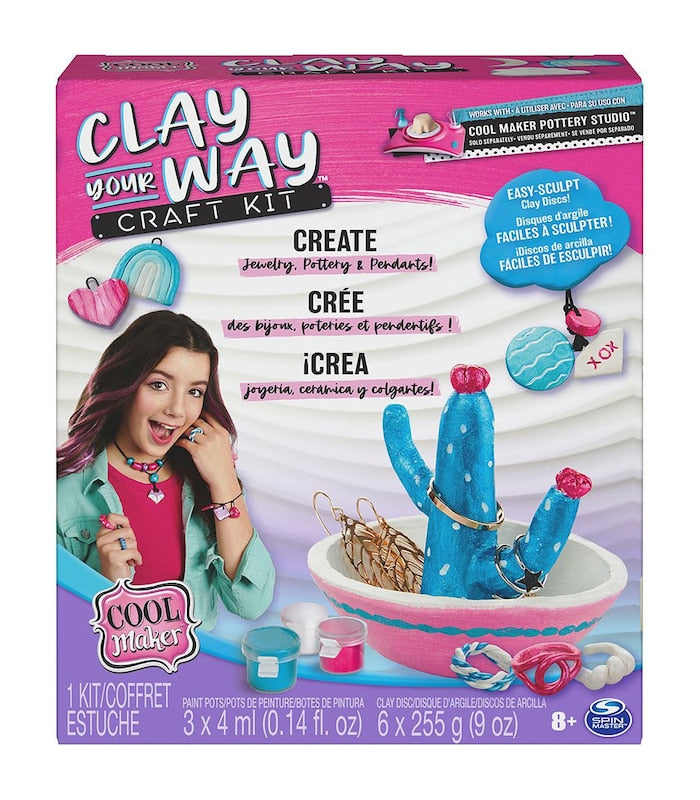Cool Maker Clay Your Way Craft Kit