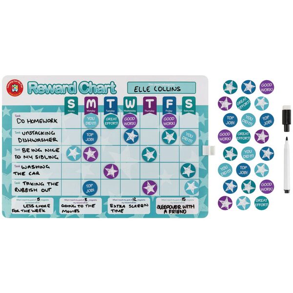Magnetic Reward Chart Big Kids