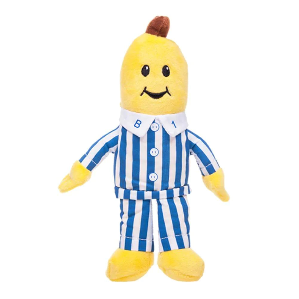 Bananas In Pyjamas Talking Plush 30cm Assorted
