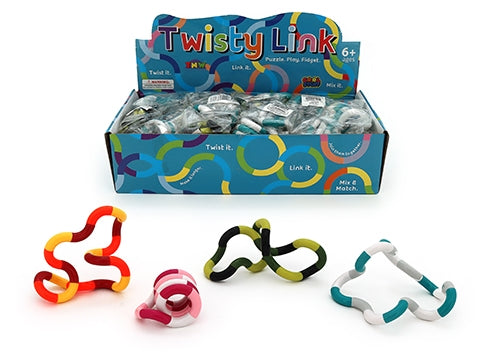 Tangle Twist Link Asstd Cols
