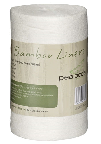 Pea Pods Bamboo Liners