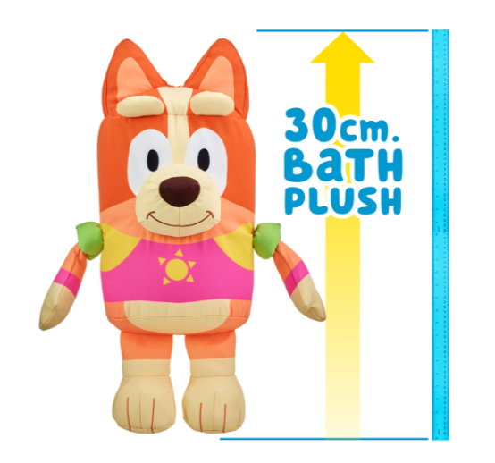 Bluey and Friends Bath Time Bingo