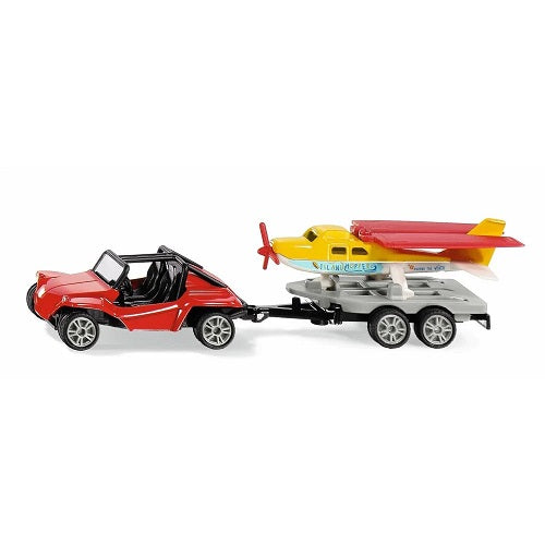 Siku 1696 Buggy with Sporting Airplane