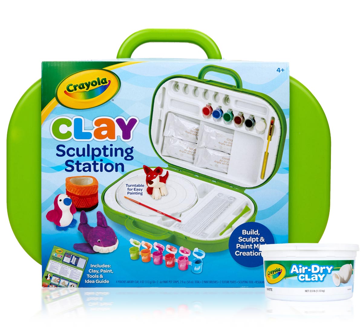 Crayola Clay Sculpting Station