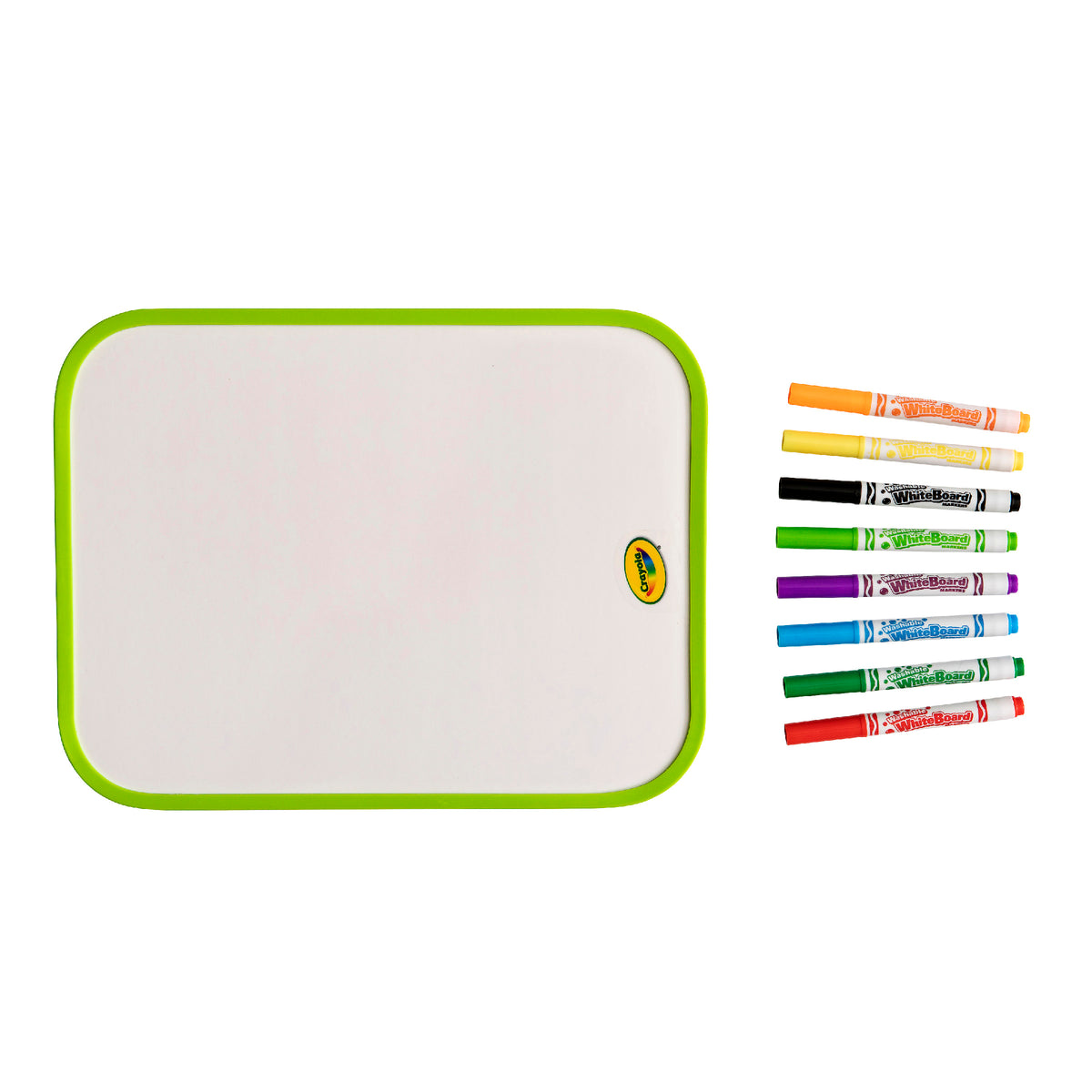 Crayola Dry Erase Board Set w/8ct washable Markers