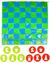 Airtime Garden Giant Draughts & Chess Game