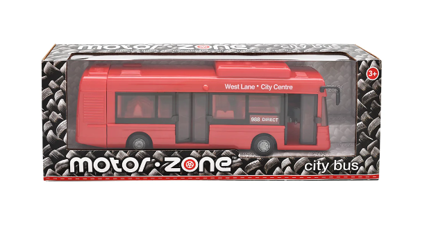 Peterkin Motor Zone City Bus Assorted