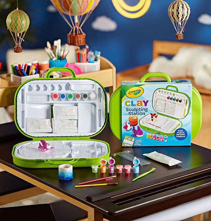 Crayola Clay Sculpting Station