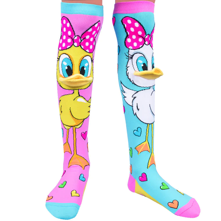 Mad Mia Socks Fluffy Duck One Size Fits All