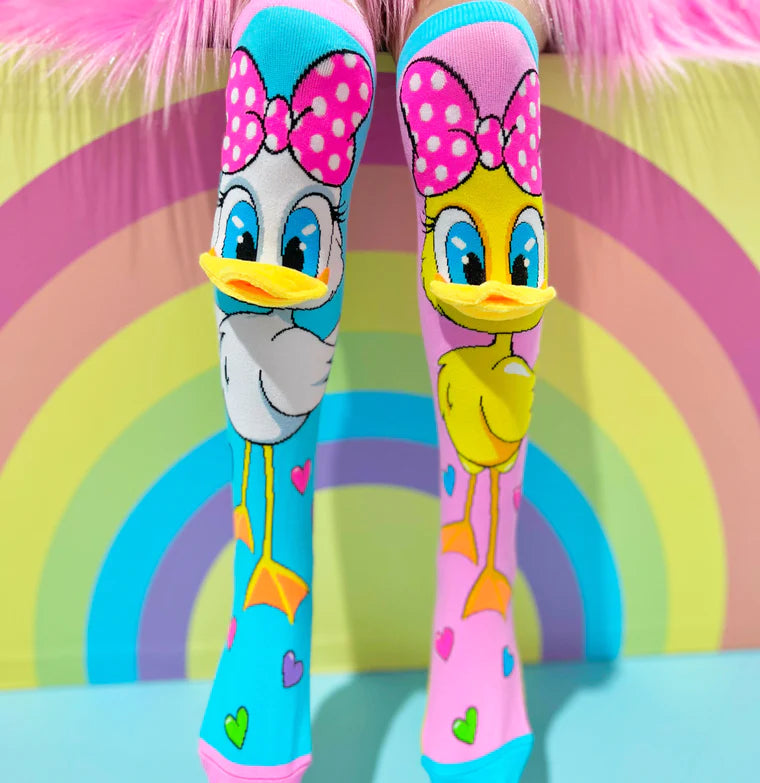 Mad Mia Socks Fluffy Duck One Size Fits All