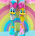 Mad Mia Socks Fluffy Duck One Size Fits All