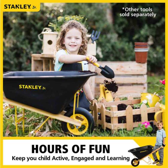 Stanley Jr Wheelbarrow