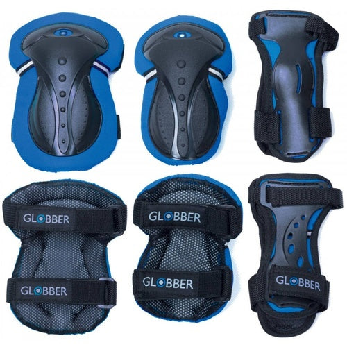 Globber Junior Protective Pad Set XS BLUE