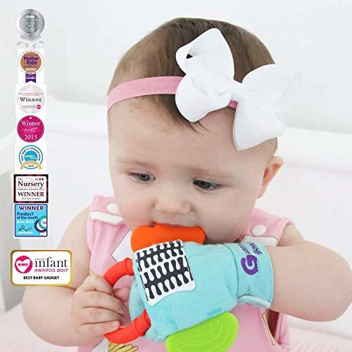 Gummee Glove Teething Mitten 6m+ Teething Stage 3 &amp; 4