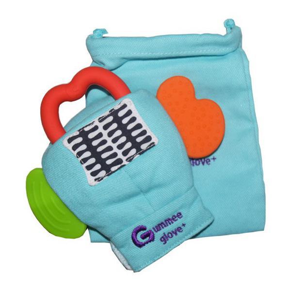 Gummee Glove Teething Mitten 6m+ Teething Stage 3 &amp; 4