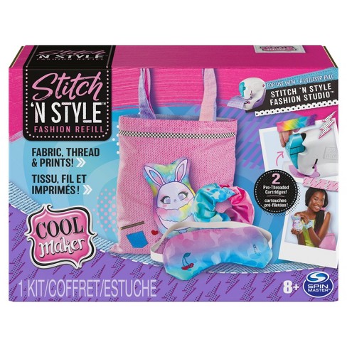 Cool Maker Stitch N Style Fashion Studio Refill