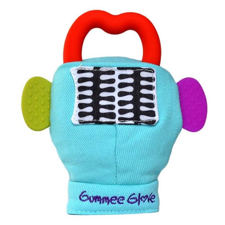 Gummee Glove Teething Mitten 6m+ Teething Stage 3 &amp; 4