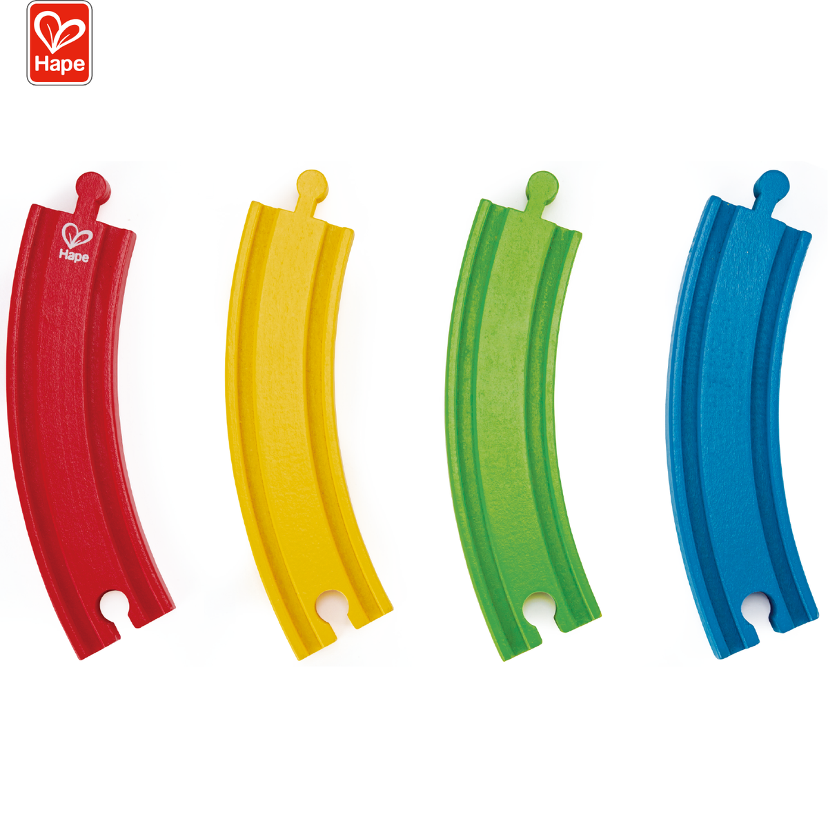 Hape Rainbow Track Pack