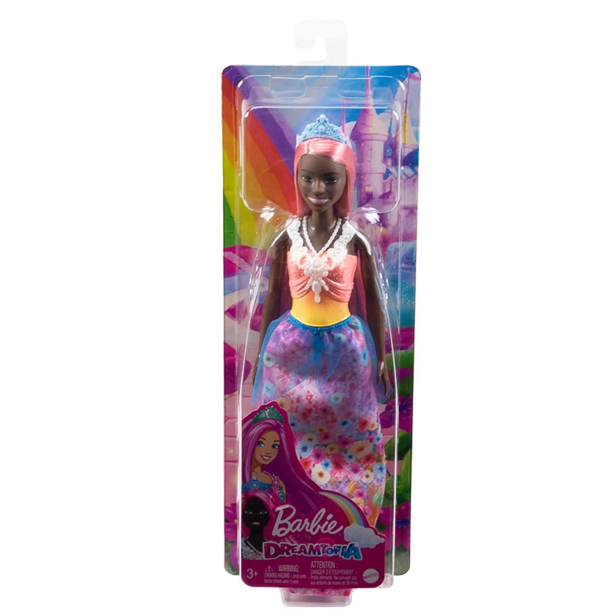 Barbie Dreamtopia Princess Doll Blue Crown HGR14