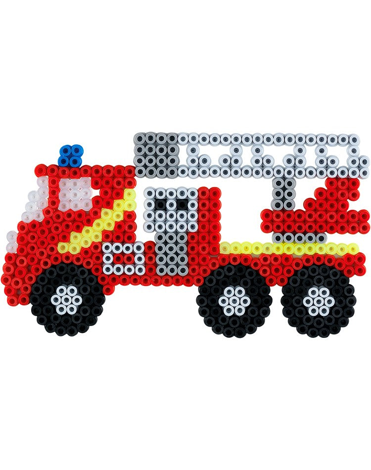 Hama Beads Fire Fighters approx 2000 beads