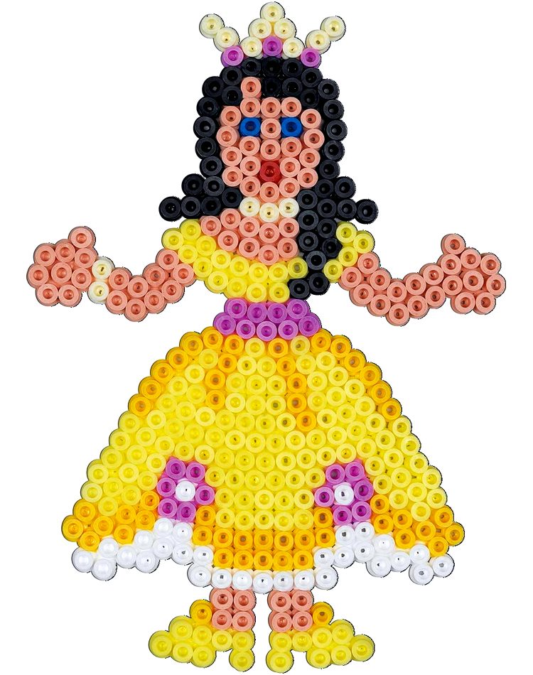 Hama Beads Princess approx 2000 beads
