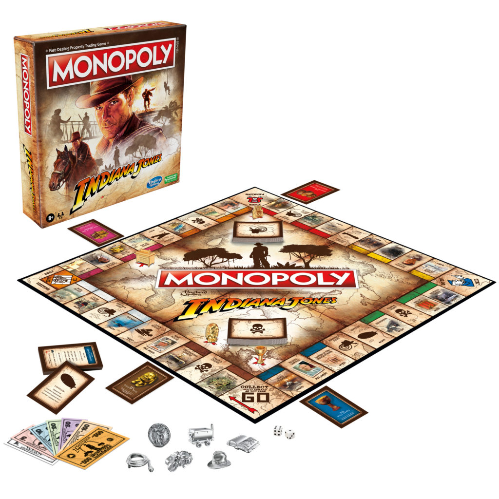 Monopoly Indiana Jones