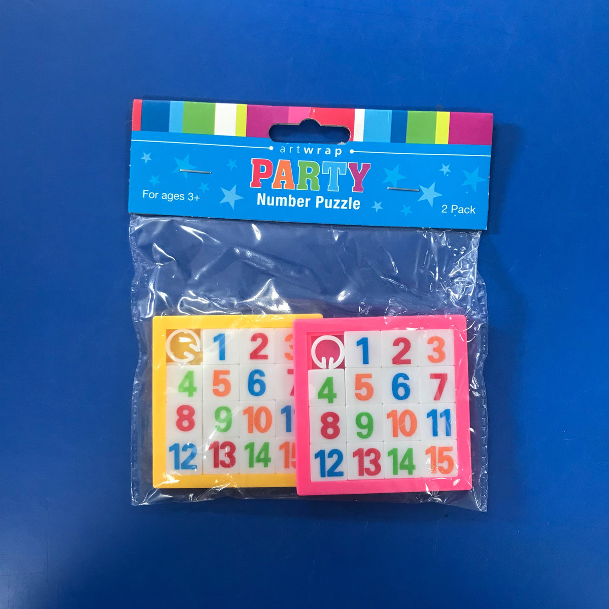 Artwrap Number Puzzle 2 pack