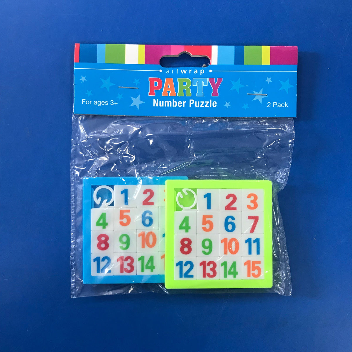 Artwrap Number Puzzle 2 pack