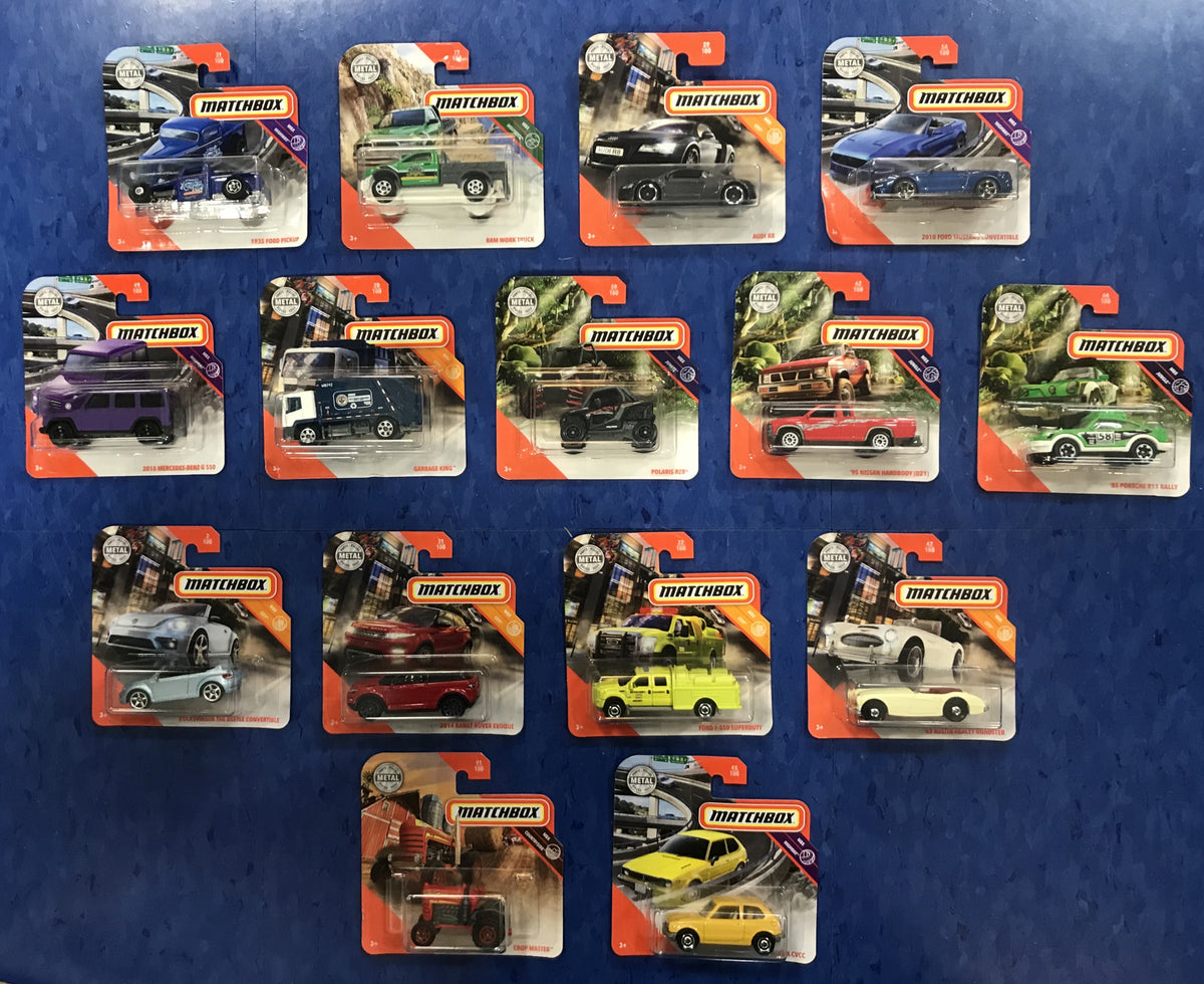 Matchbox Basic Car Collection Assorted