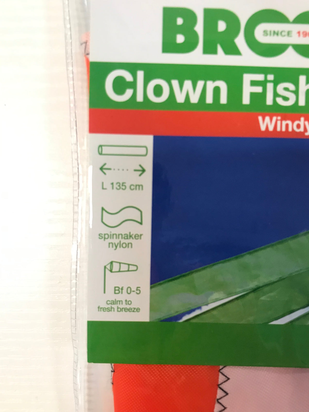 Brookite Clown Fish Windsock