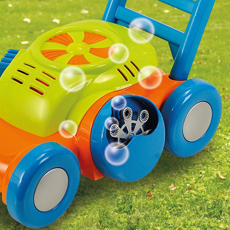 PLAYGO TOYS ENT. LTD. Bubble Lawnmower requires 2 x C batteries