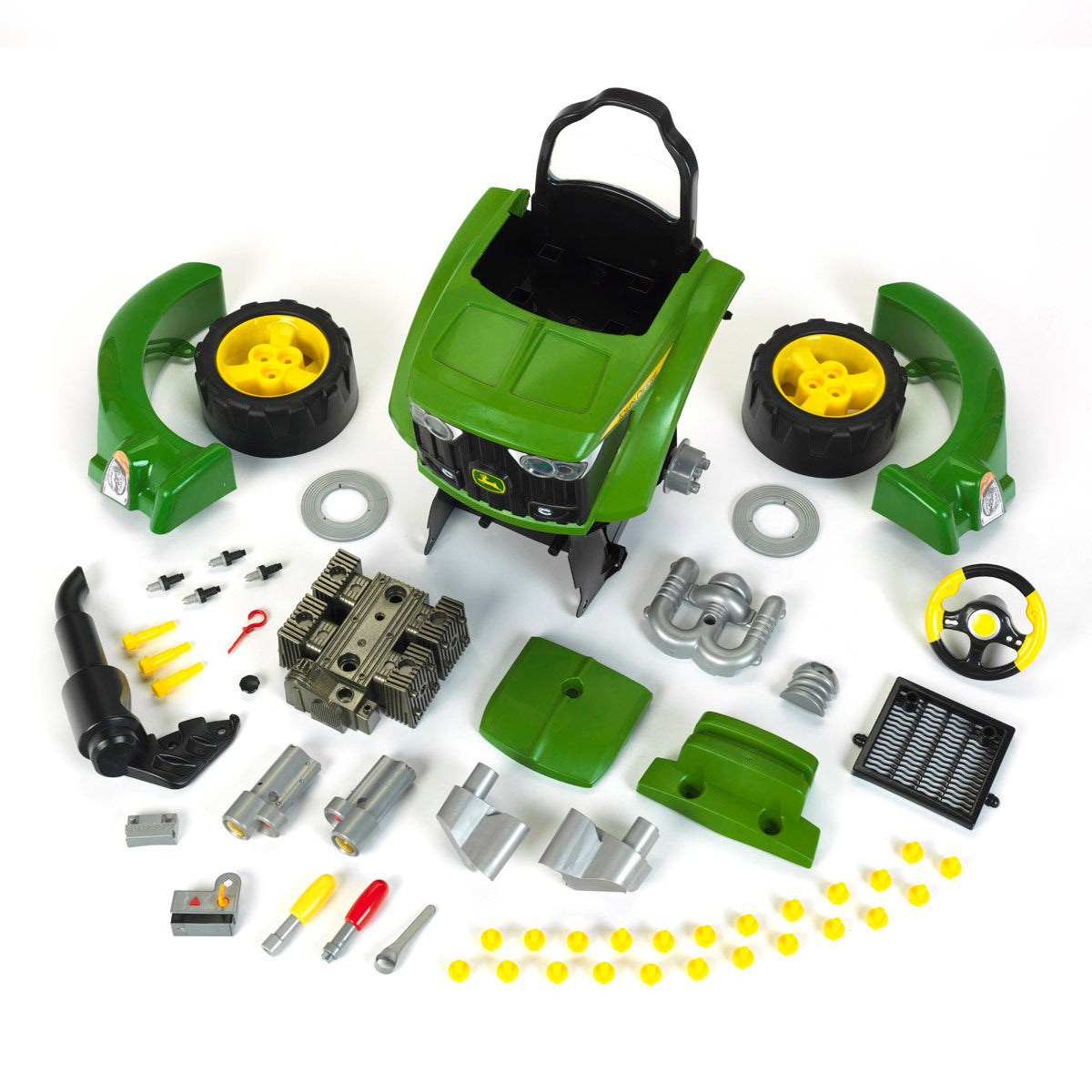 John Deere Tractor Engine (req 8 x AAA batteries)