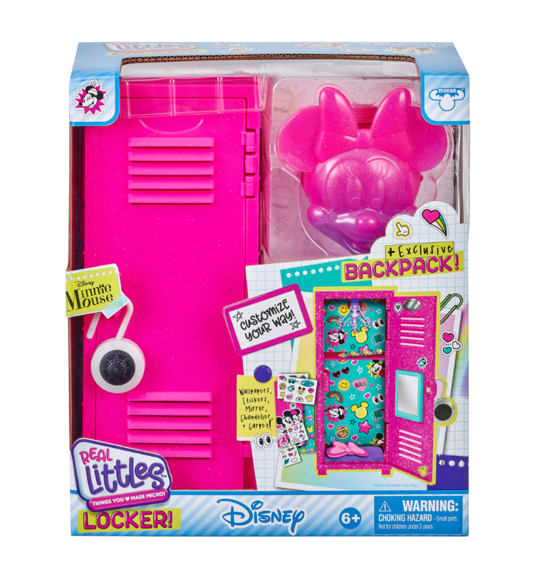 Real Littles S3 Disney Locker and Backpack