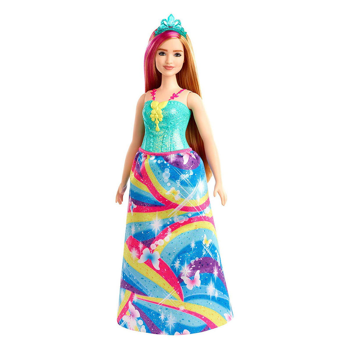 Barbie Dreamtopia Princess Doll Blue Crown GJK16