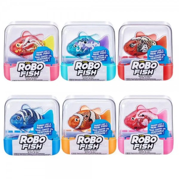 Zuru Robo Alive Fish Series 3 asstd