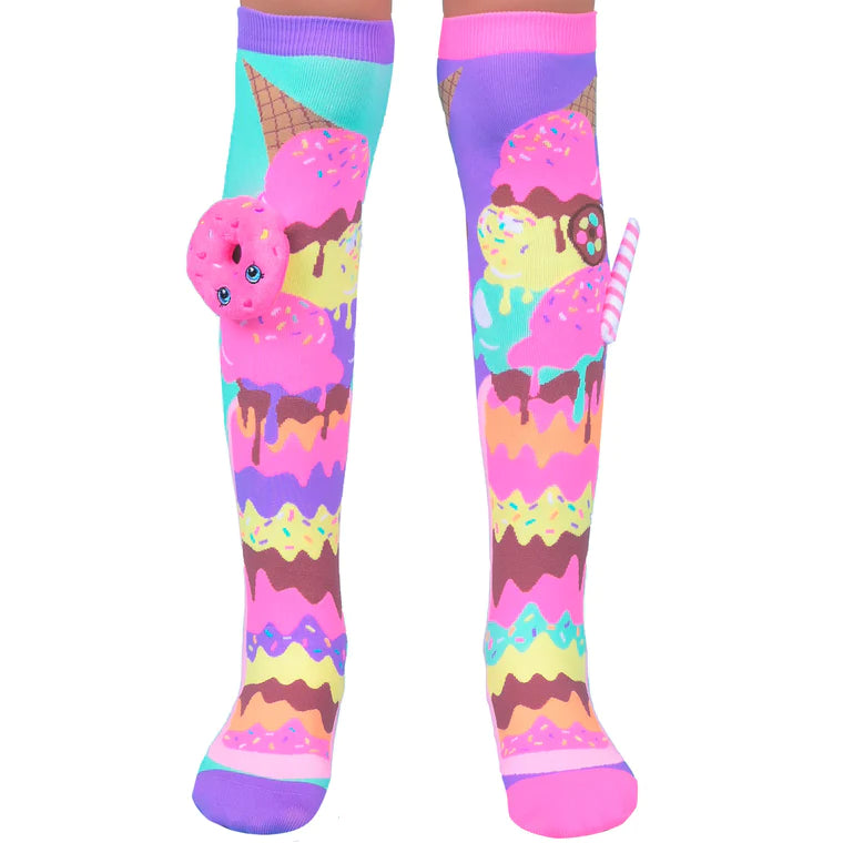 Mad Mia Socks Milkshake Toddler Size