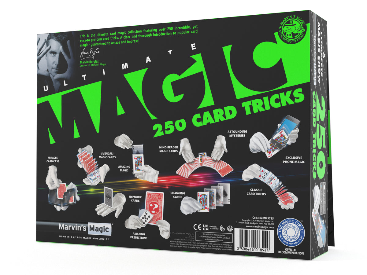 Marvin&#39;s Magic Ultimate 250 Card Tricks