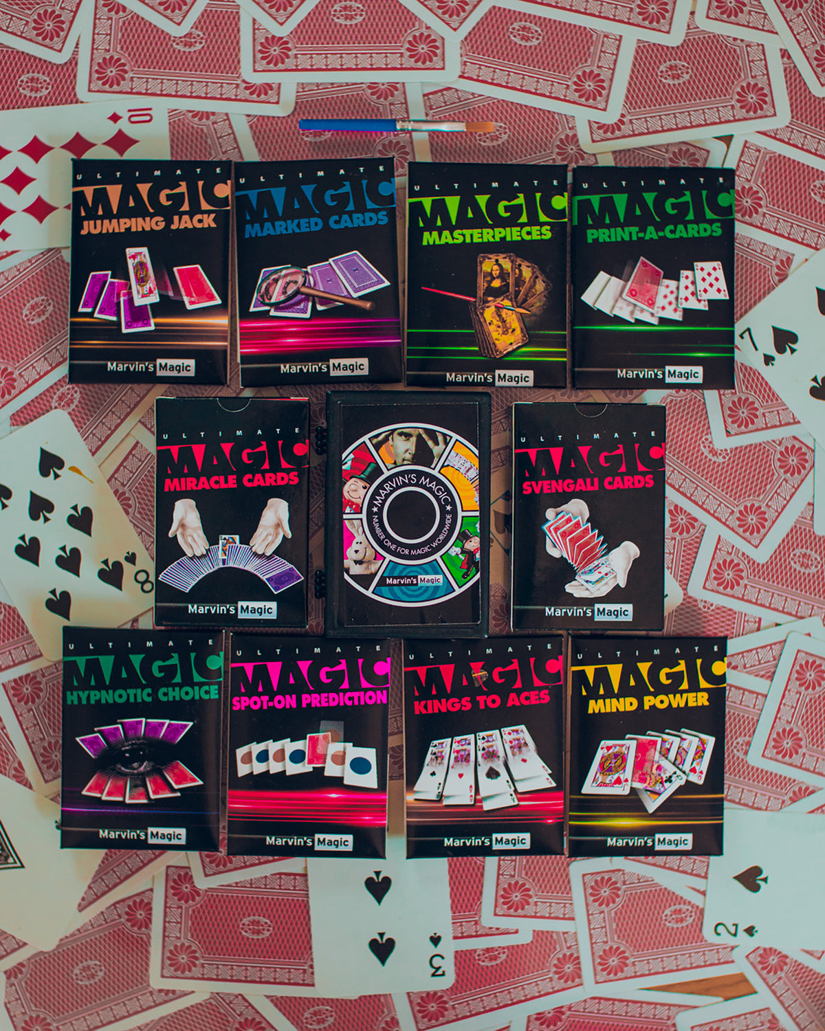 Marvin&#39;s Magic Ultimate 250 Card Tricks