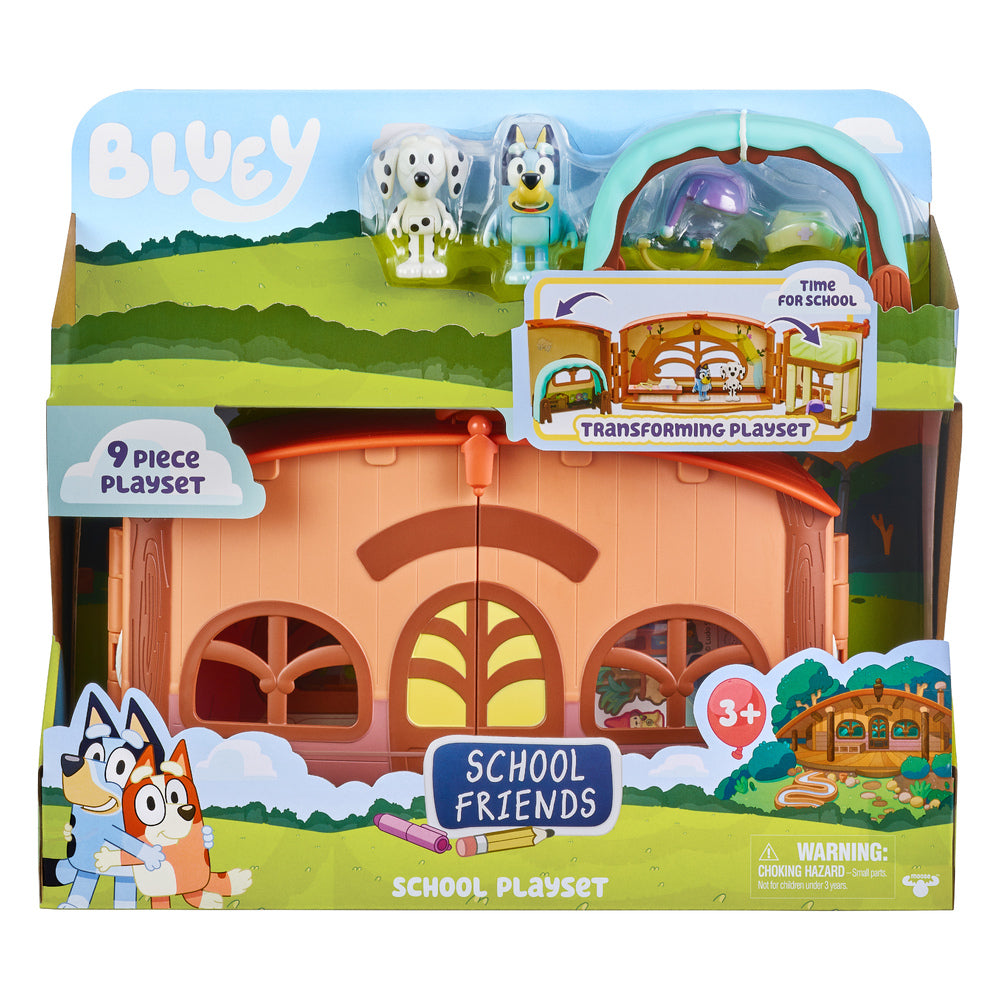 Bluey S7 Calypso&#39;s School Playset