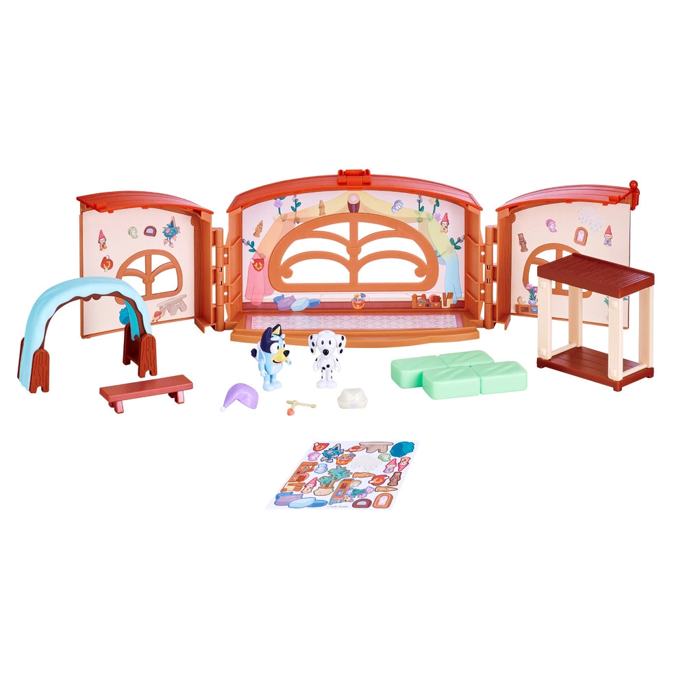 Bluey S7 Calypso&#39;s School Playset