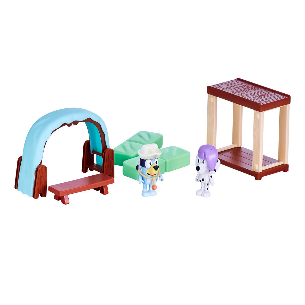 Bluey S7 Calypso&#39;s School Playset