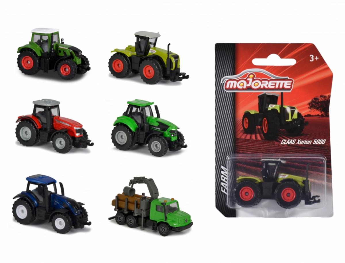 Majorette Farm Tractors Assorted Styles
