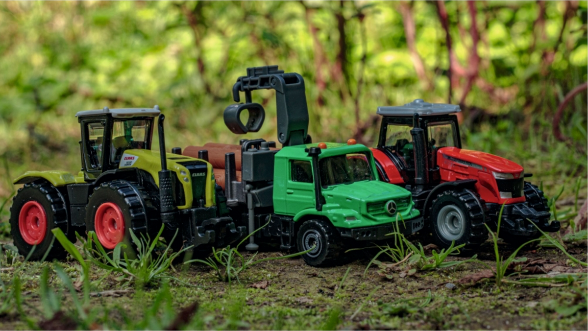 Majorette Farm Tractors Assorted Styles