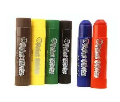 Little Brian Paint Sticks Classic 6 Pack