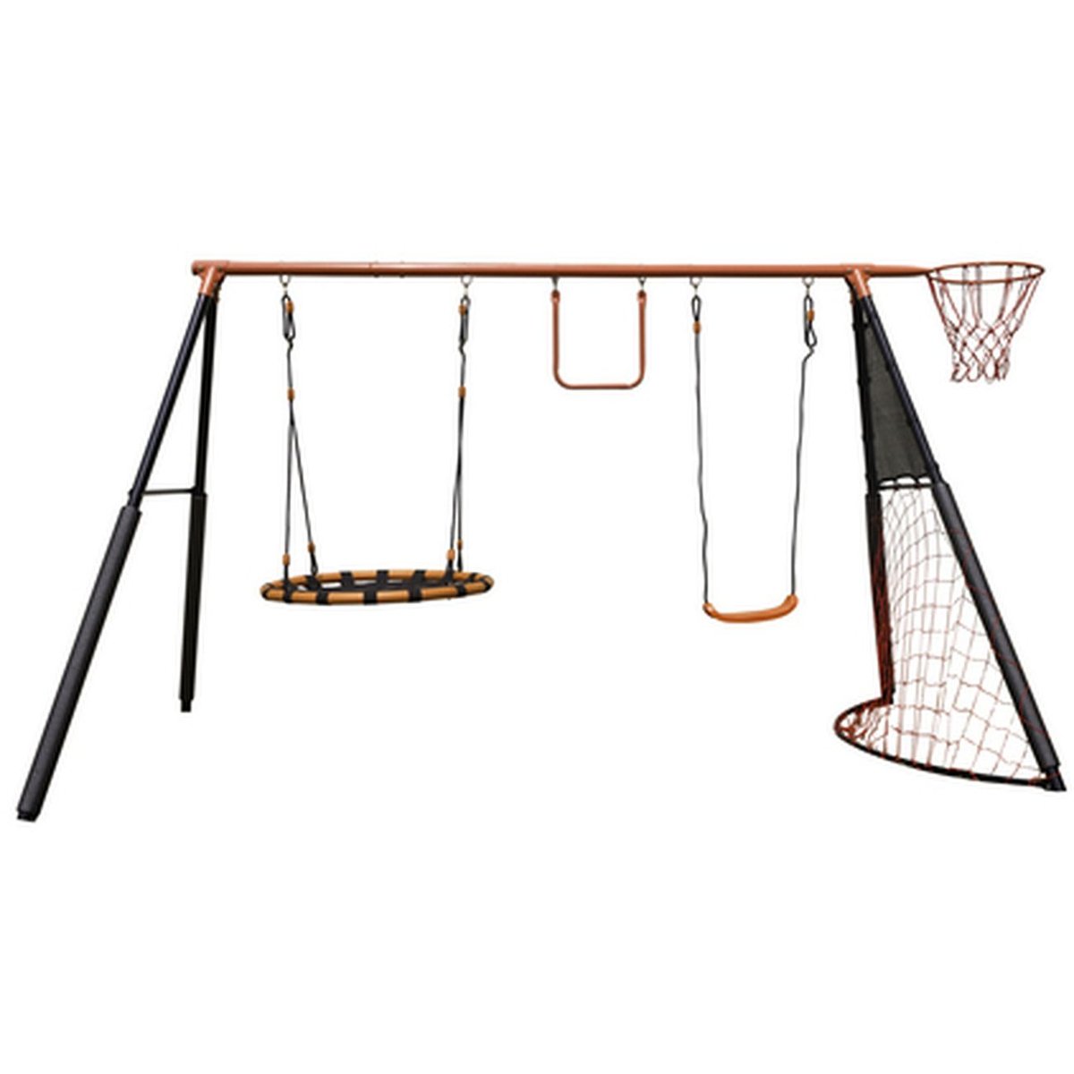 Playworld Compact Swing Set NEW (1box)