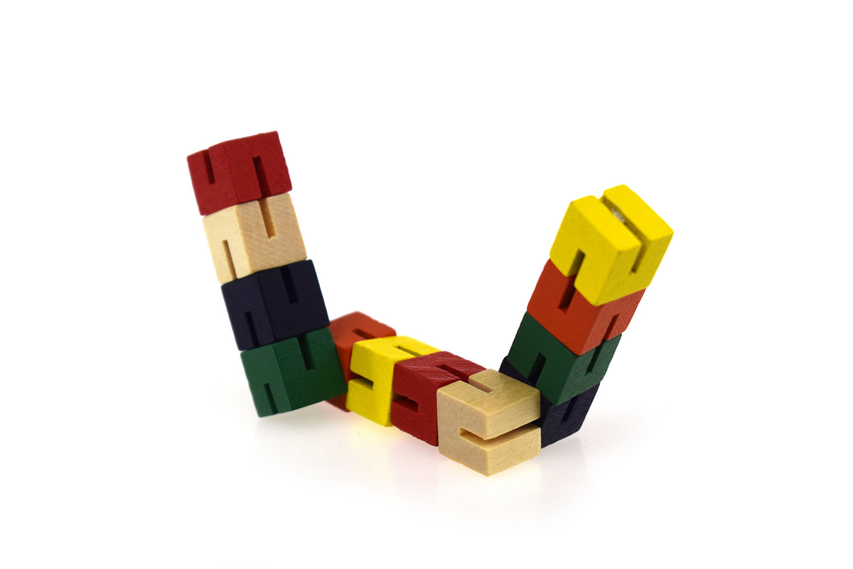 Calm and Breezy Twist and Lock Blocks